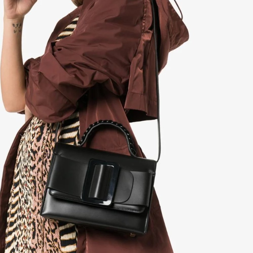 BOYY Fred  leather cross body bag NWOT